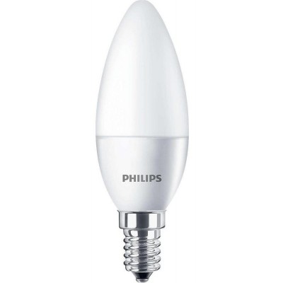 Лампа світлодіодна Philips ESSLEDCandle 5.5-60W E14 840 B35NDFR RCA