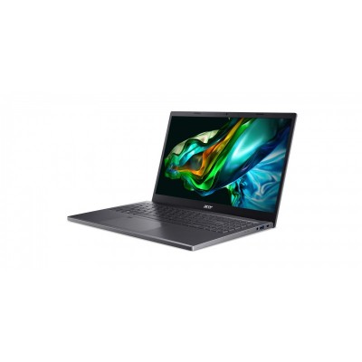 Ноутбук Acer Aspire 5 A515-48M 15.6&quot; FHD IPS, AMD R3-7330U, 8GB, F256GB, UMA, Lin, сірий