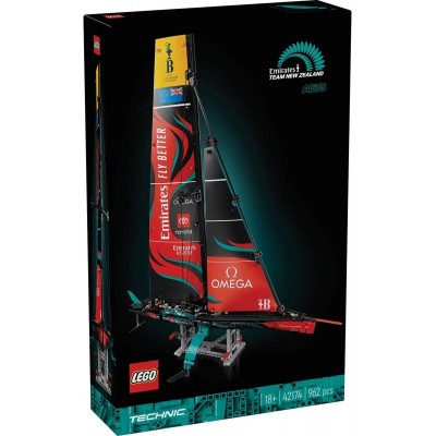 Конструктор LEGO Technic Яхта Emirates Team New Zealand AC75