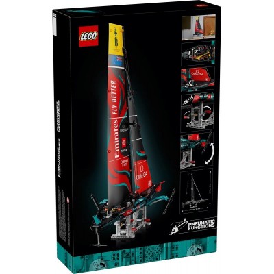 Конструктор LEGO Technic Яхта Emirates Team New Zealand AC75