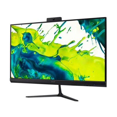 Комп'ютер персональний моноблок Acer Aspire C24-2G 23.8" FHD, Intel 5-120U, 16GB, F512GB, UMA, WiFi, кл+м, Lin, чорний