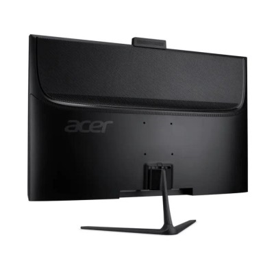 Комп'ютер персональний моноблок Acer Aspire C24-2G 23.8" FHD, Intel 5-120U, 16GB, F512GB, UMA, WiFi, кл+м, Lin, чорний