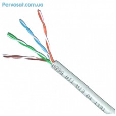 Кабель мережевий Atcom UTP 305м cat.5e Standart CCA (3799) Кабель мережевий Atcom UTP 305м cat.5e Standart CCA (3799)