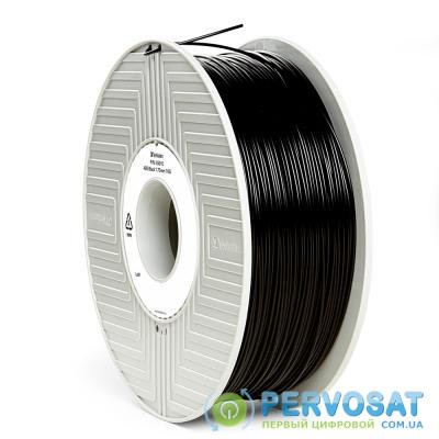 Пластик для 3D-принтера Verbatim ABS 1.75 mm  BLACK 1kg (55010)