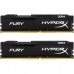 Модуль памяти для компьютера DDR4 16GB (2x8GB) 2400 MHz HyperX FURY Black Kingston (HX424C15FB2K2/16)