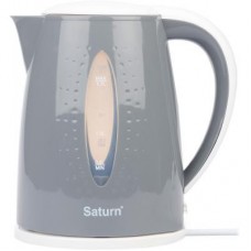 Електрочайник SATURN ST-EK8438 Grey Електрочайник SATURN ST-EK8438 Grey