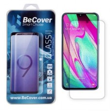 Скло захисне BeCover Samsung Galaxy A40 SM-A405 Crystal Clear Glass (703803) Скло захисне BeCover Samsung Galaxy A40 SM-A405 Crystal Clear Glass (703803)