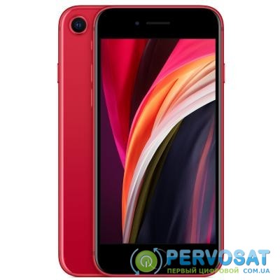 Мобильный телефон Apple iPhone SE (2020) 64Gb PRODUCT (Red) (MX9U2RM/A | MX9U2FS/A)