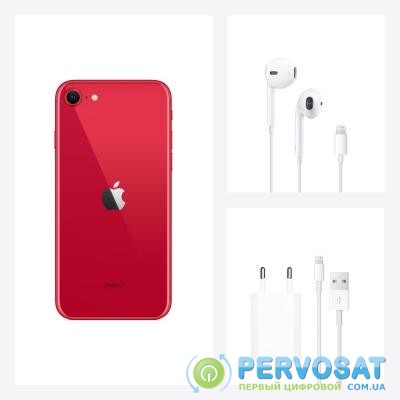 Мобильный телефон Apple iPhone SE (2020) 64Gb PRODUCT (Red) (MX9U2RM/A | MX9U2FS/A)