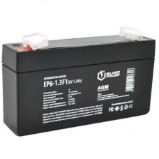 Батарея до ДБЖ Europower EP6-1.3F1, 6V-1.3Ah (EP6-1.3F1) Батарея до ДБЖ Europower EP6-1.3F1, 6V-1.3Ah (EP6-1.3F1)