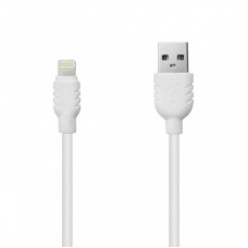 Дата кабель USB 2.0 AM to Lightning 1.2m white Piko (1283126496165) Дата кабель USB 2.0 AM to Lightning 1.2m white Piko (1283126496165)