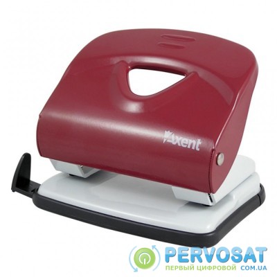 Дырокол Axent Exakt-2 metal, 40sheets, red (3940-06-А)