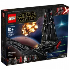 Конструктор LEGO Star Wars Шатл Кайло Рена 1005 деталей (75256) Конструктор LEGO Star Wars Шатл Кайло Рена 1005 деталей (75256)