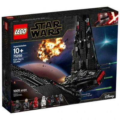 Конструктор LEGO Star Wars Шаттл Кайло Рена 1005 деталей (75256)