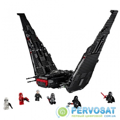 Конструктор LEGO Star Wars Шаттл Кайло Рена 1005 деталей (75256)