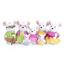 Набір фігурок Li`l Woodzeez Сім'я Мишей 7oд. Набір фігурок Li`l Woodzeez Сім'я Мишей 7oд.