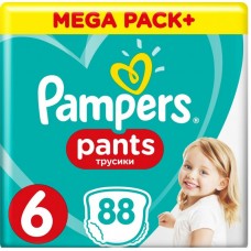 Підгузок Pampers трусики Pampers Pants Extra Large Розмір 6 15+ кг), 88 шт (4015400697558) Підгузок Pampers трусики Pampers Pants Extra Large Розмір 6 15+ кг), 88 шт (4015400697558)