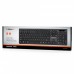 Клавиатура REAL-EL 7080 Comfort, USB, black