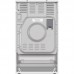 Плита Gorenje GK5B41WH комбінована, 70л, 50x60см, дисплей, IconLed, емальовані, білий