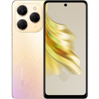 Смартфон TECNO Spark 20 PRO (KJ6) 6.78&quot; 8/256ГБ, 2SIM, 5000мА•год, Sunset Blush