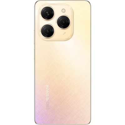 Смартфон TECNO Spark 20 PRO (KJ6) 6.78&quot; 8/256ГБ, 2SIM, 5000мА•год, Sunset Blush