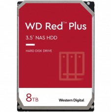 Жорсткий диск WD 8TB 3.5" 5640 256MB SATA Red Plus NAS Жорсткий диск WD 8TB 3.5" 5640 256MB SATA Red Plus NAS