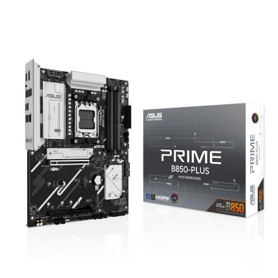 Материнcька плата ASUS PRIME B850-PLUS sAM5 B850 4xDDR5 M.2 HDMI DP ATX