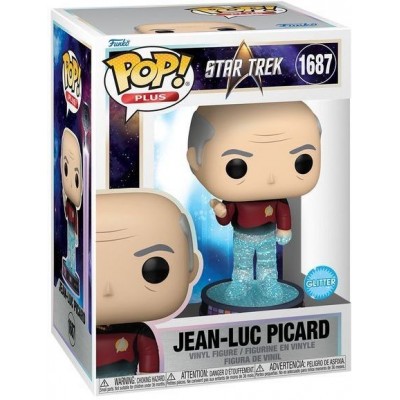 Фігурка Funko POP Plus: Star Trek Transporter - Picard