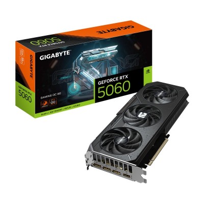 Відеокарта GIGABYTE GeForce RTX 5060 8GB GDDR7 GAMING OC Відеокарта GIGABYTE GeForce RTX 5060 8GB GDDR7 GAMING OC