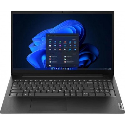 Ноутбук Lenovo V15-G4 15.6" FHD IPS AG, Intel i3-1315U, 8GB, F256GB, UMA, Win11P, чорний