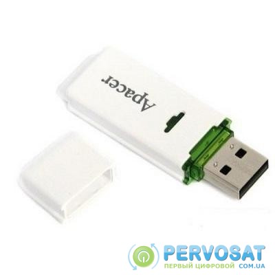 USB флеш накопитель Apacer 16GB AH358 White USB 3.0 (AP16GAH358W-1)