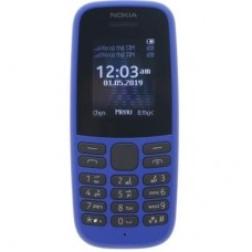 Мобільний телефон Nokia 105 DS 2019 Blue (16KIGL01A01) Мобільний телефон Nokia 105 DS 2019 Blue (16KIGL01A01)