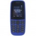 Мобильный телефон Nokia 105 DS 2019 Blue (16KIGL01A01)