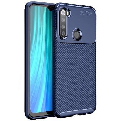 Чехол для моб. телефона BeCover Carbon New Series для Xiaomi Redmi Note 8 Deep Blue (704387)