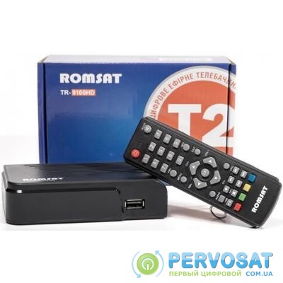 ТВ тюнер Romsat TR-9100HD