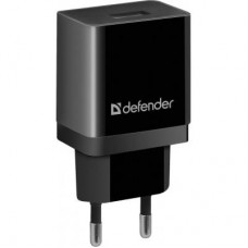 Зарядний пристрій Defender UPA-11 black, 1xUSB, 5V / 1A (83547) Зарядний пристрій Defender UPA-11 black, 1xUSB, 5V / 1A (83547)