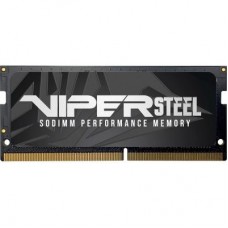 Модуль пам'яті для ноутбука SoDIMM DDR4 16GB 2666 MHz Viper Steel Patriot (PVS416G266C8S) Модуль пам'яті для ноутбука SoDIMM DDR4 16GB 2666 MHz Viper Steel Patriot (PVS416G266C8S)