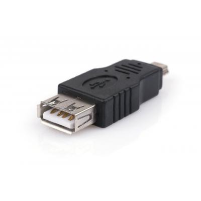 Переходник Vinga USB AF to Mini USB 5P (USBAF-02)