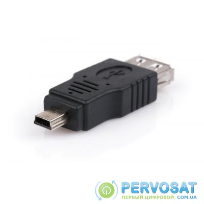 Переходник Vinga USB AF to Mini USB 5P (USBAF-02)