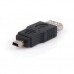 Переходник Vinga USB AF to Mini USB 5P (USBAF-02)