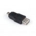 Переходник Vinga USB AF to Mini USB 5P (USBAF-02)