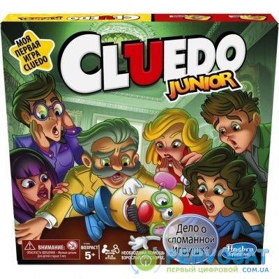 Настольная игра Hasbro Клуэдо Джуниор (C1293)