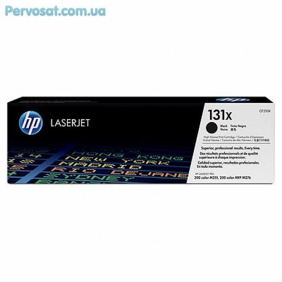 Картридж HP CLJ 131X black max (CF210X)