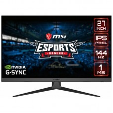 Монітор LCD 27" MSI Optix G272, 2xHDMI, DP, IPS, 1920x1080, 144Hz, 1ms, DCI-P3 92%, Adaptive Sync Монітор LCD 27" MSI Optix G272, 2xHDMI, DP, IPS, 1920x1080, 144Hz, 1ms, DCI-P3 92%, Adaptive Sync
