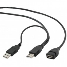 Дата кабель подовжувач USB2.0 AM/AF Cablexpert (CCP-USB22-AMAF-3) Дата кабель подовжувач USB2.0 AM/AF Cablexpert (CCP-USB22-AMAF-3)