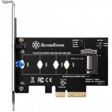Плата розширення Silver Stone PCIe x4 до SSD m.2 NVMe 2230, 2242, 2260, 2280 (SST-ECM21-E)
