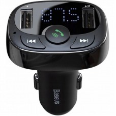FM модулятор Baseus T type standard Black (CCTM-01) FM модулятор Baseus T type standard Black (CCTM-01)