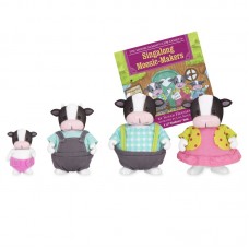 Набір фігурок Li'l Woodzeez Сім'я Корів 4од, книжка EN Набір фігурок Li'l Woodzeez Сім'я Корів 4од, книжка EN