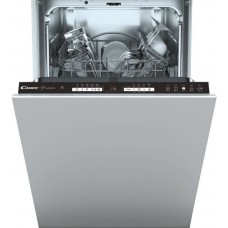 Посудомийна машина Candy вбудовувана, 9компл., A+, 45см, білий Посудомийна машина Candy вбудовувана, 9компл., A+, 45см, білий