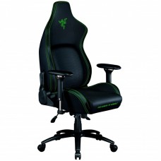 Крісло Razer Iskur XL ПВХ шкіра, 4D-Armrests, чорно-зелений Крісло Razer Iskur XL ПВХ шкіра, 4D-Armrests, чорно-зелений